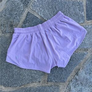 Lululemon Athletica Lavender Dew Hotty Hot Shorts